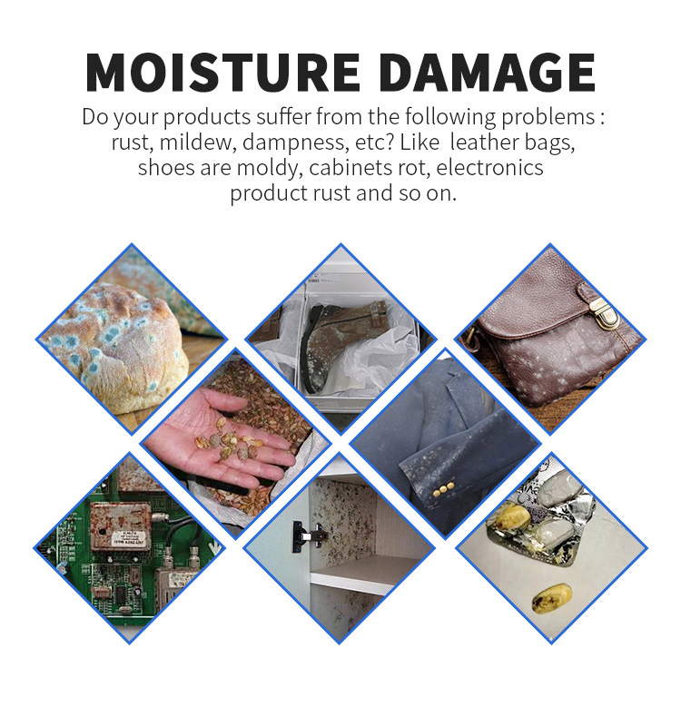 Aihua Paper Packaging materials Silica gel 1g desiccant-1