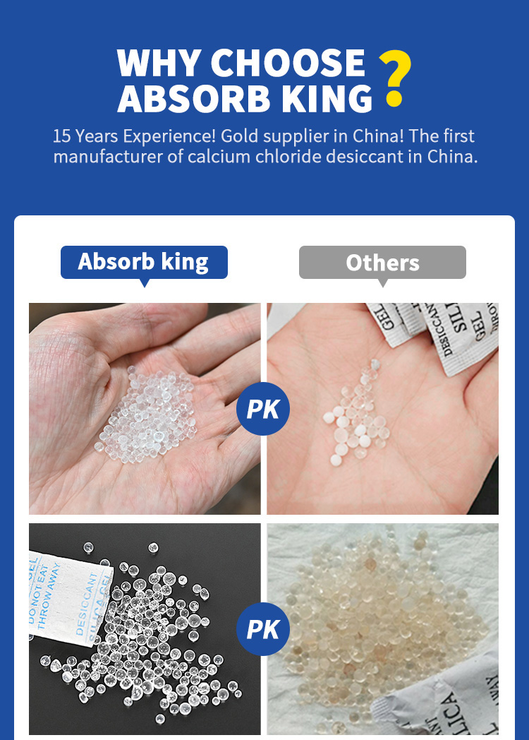 Aihua Paper Packaging materials Silica gel 1g desiccant-6