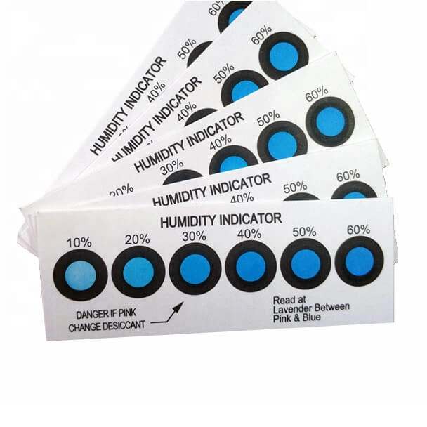 Humidity Indicator Card Six Points