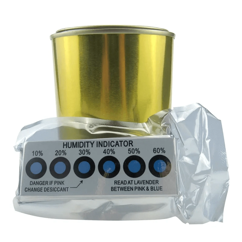 Humidity Indicator Card Six Points